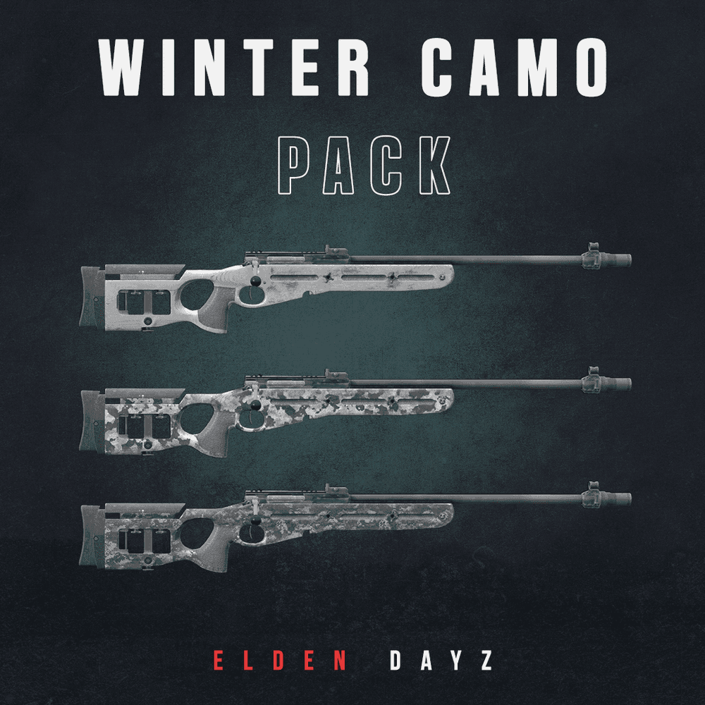 Winter Camo Pack