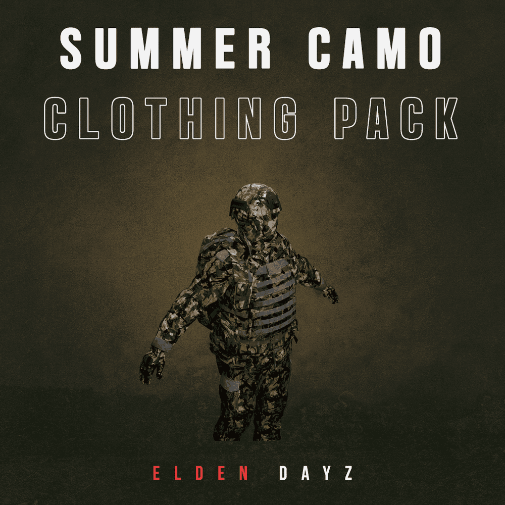 Summer Camo Clothing Pack