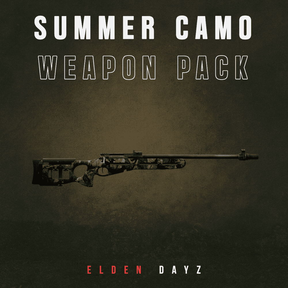 Summer Camo Weapon Pack