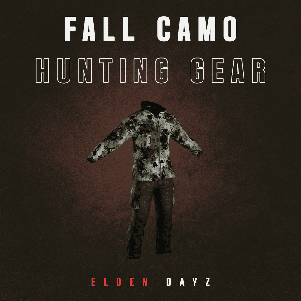 Fall Camo Clothing Pack