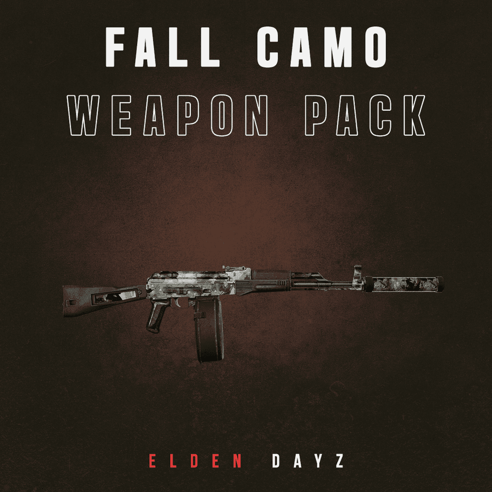Fall Camo Weapon Pack