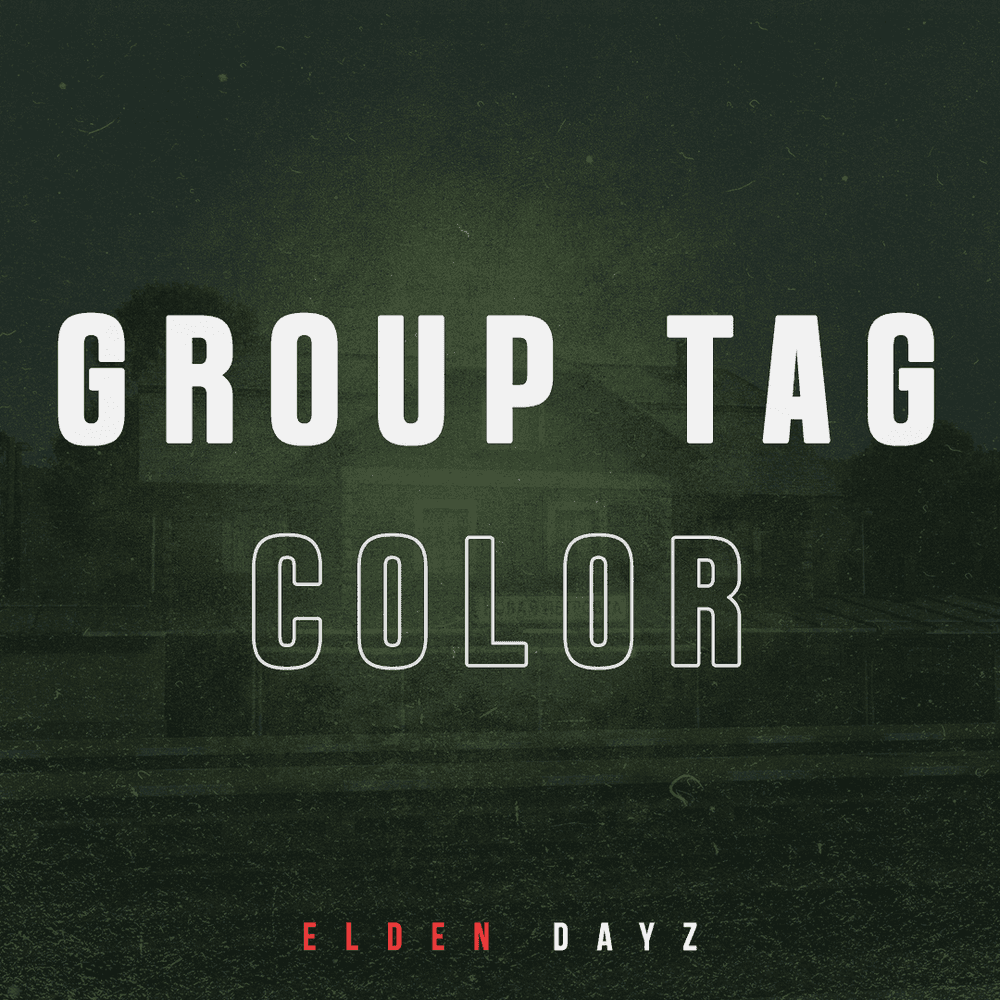 Group Tag Color